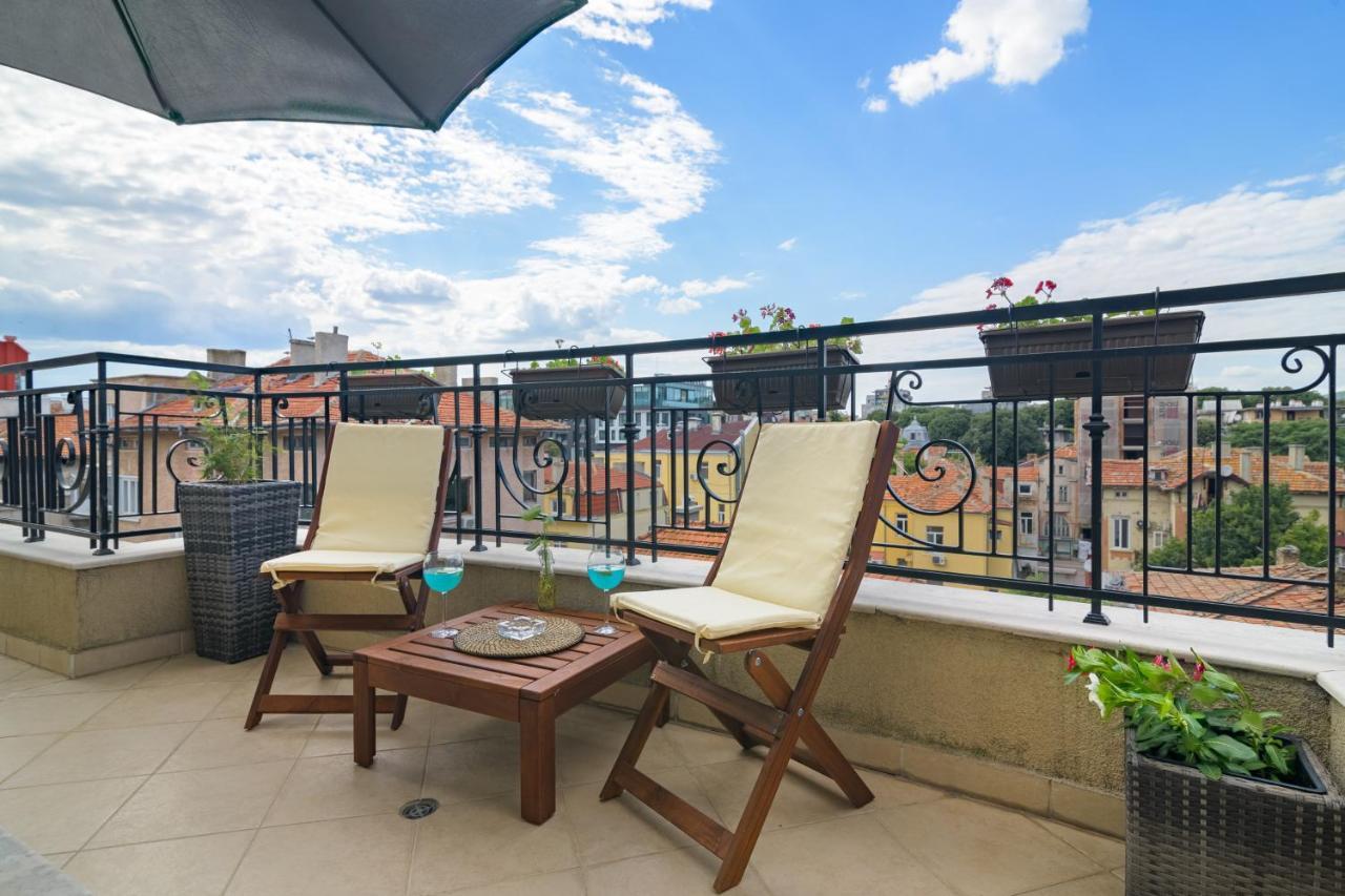 Suncity Apartment Varna Top Center 외부 사진
