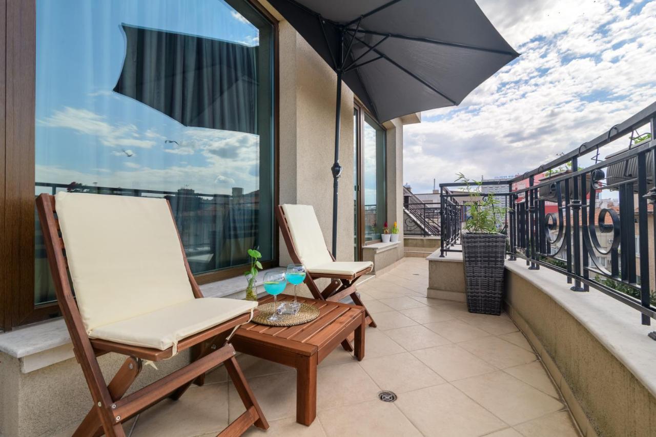Suncity Apartment Varna Top Center 외부 사진